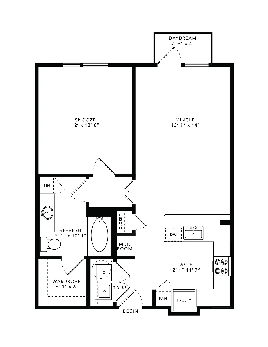 Floor plan A3