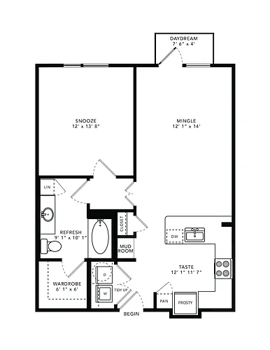 Floor plan A3