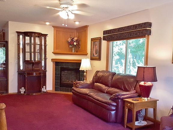 Family Room Fireplace View