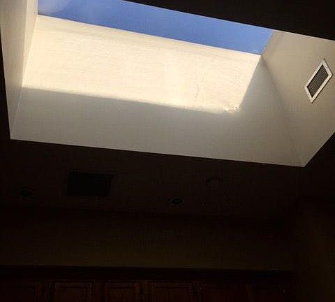 Skylight in Kitchen