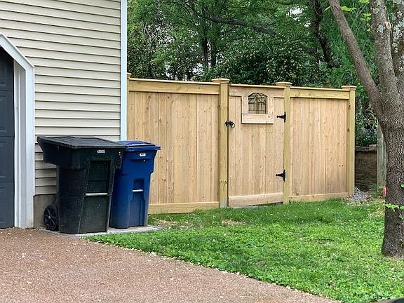 New Fence and gate