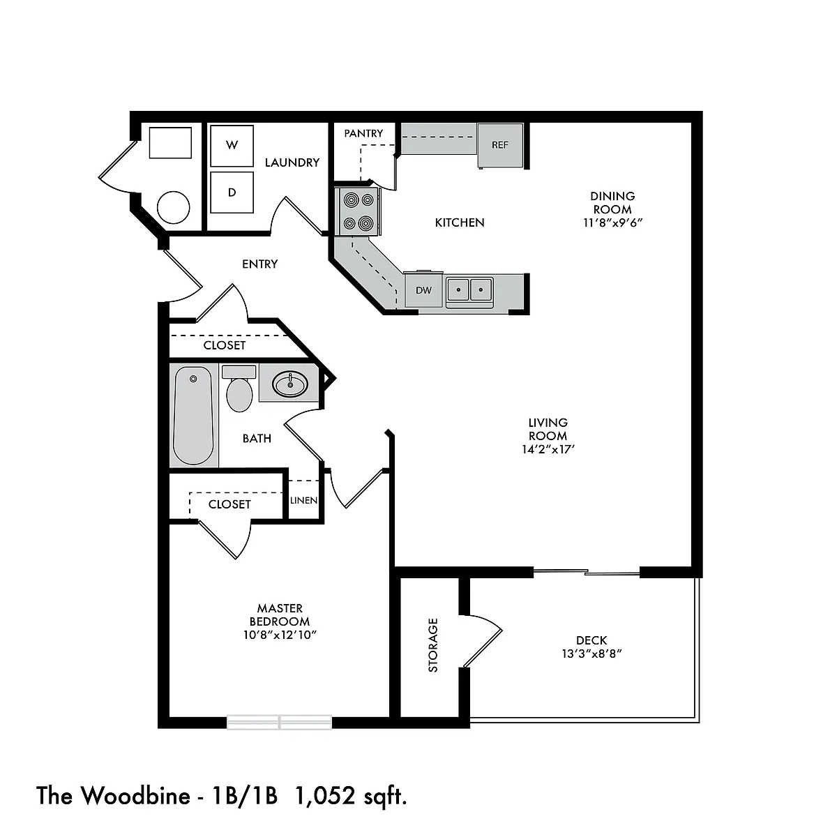 Floor plan The Woodbine
