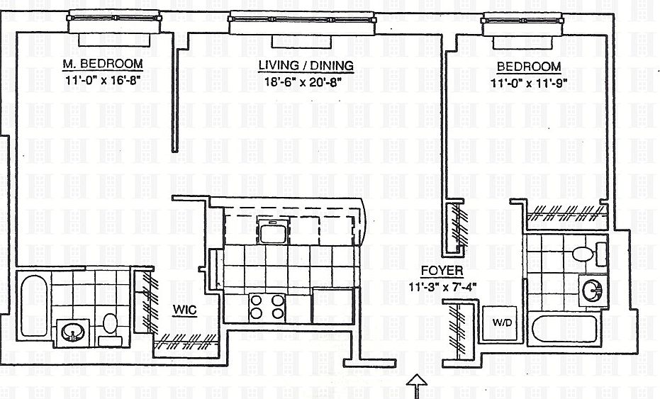 1st image of 555 W 23rd St APT S14a