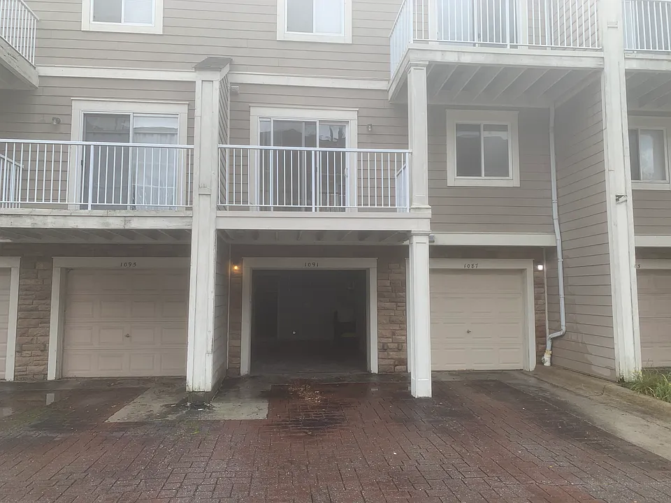 Garage entrance