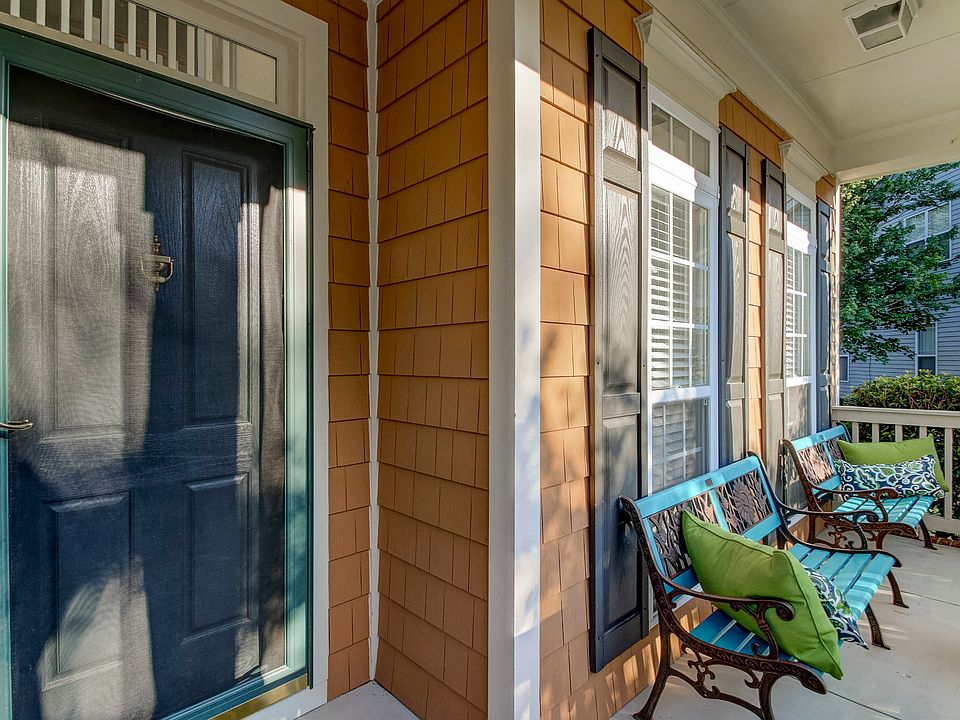 Beautiful front porch