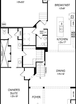 The Forsythia ; Dunes West Golf and River Club