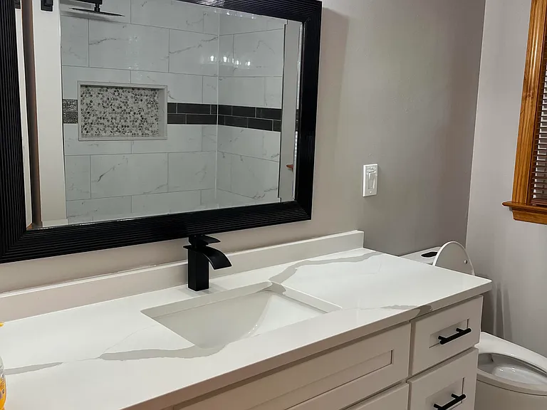 Upstair Bath