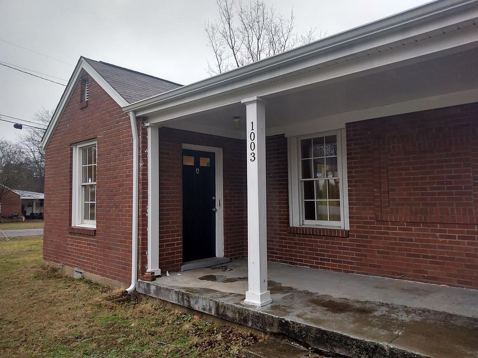 Nice shared front porch to relax on.