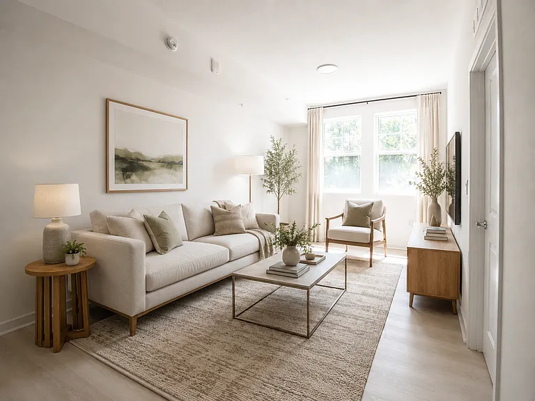 Staged Livingroom