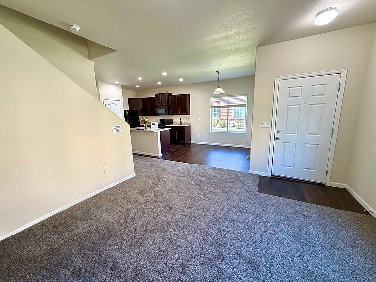 Living Room, Dining Beyond