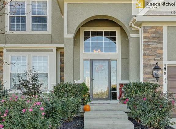 Stunning curb appeal tucked into a cul-de-sac