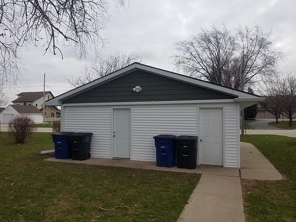 all new siding and shakes to the garage sperate entrances.