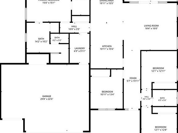 2nd image of 3276 Webster Way