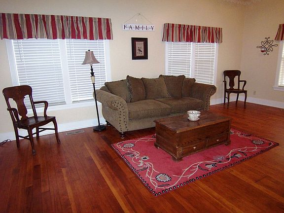 Origional wood floors