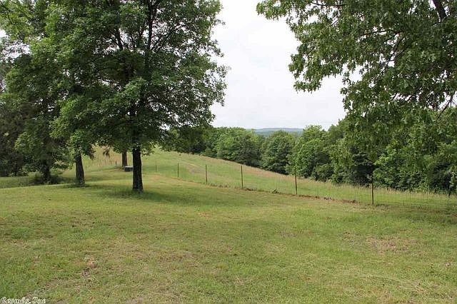 Beautiful pastures on prop