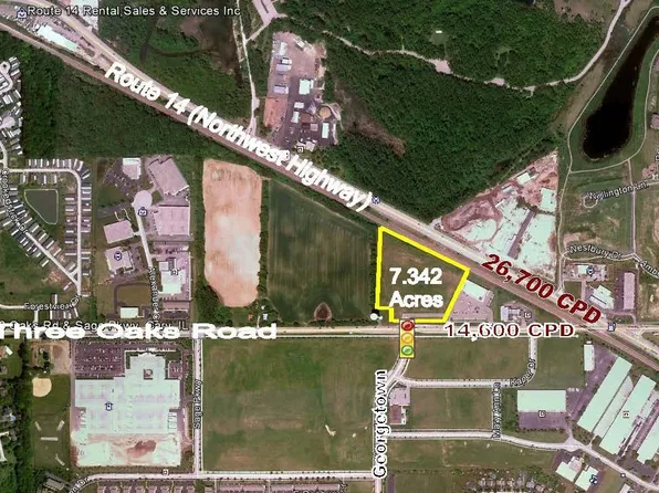 LOT 2 Three Oaks Rd, Cary, IL 60013