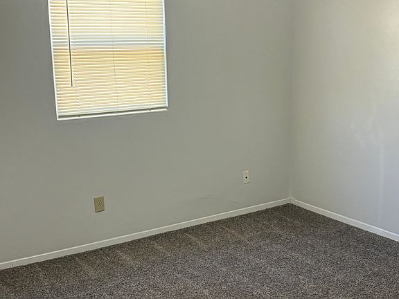 Spacious Bedrooms with closets.