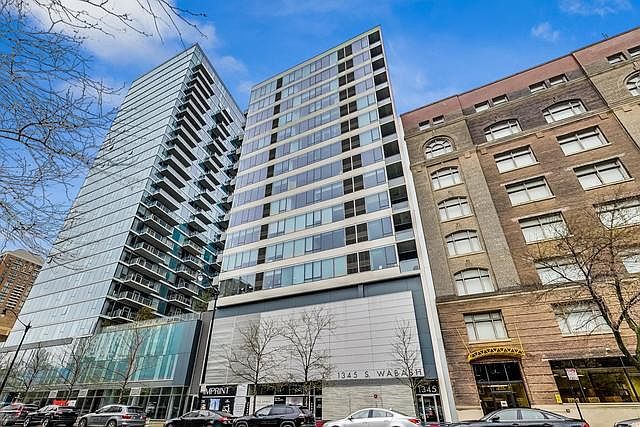 1st image of 1345 S Wabash Ave Unit 1607