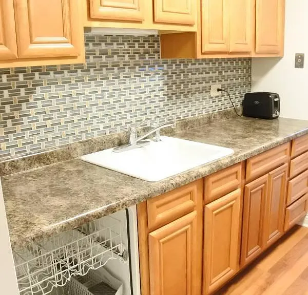 new dishwasher