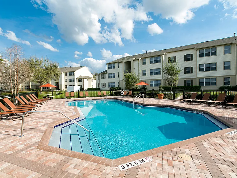 Resort-Style Pool
