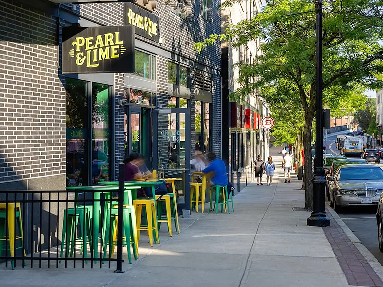 Minutes from Quincy Center, where local dining, shopping, and entertainment await.
