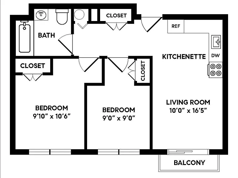2316 Clarendon Rd #3C — Photo 7