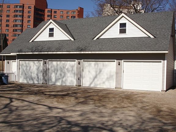 4 car garage (3 stalls available)