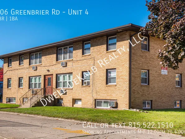 806 Greenbrier Rd #4, Dekalb, IL 60115