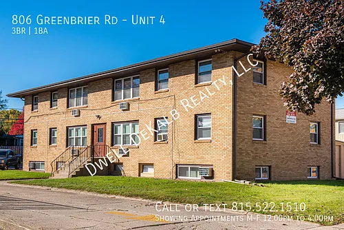806 Greenbrier Rd #4 Photo 1