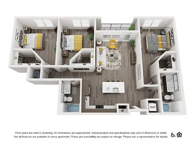 Floor plan New York Central