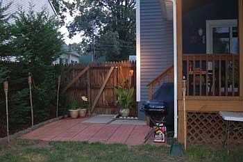 Backyard