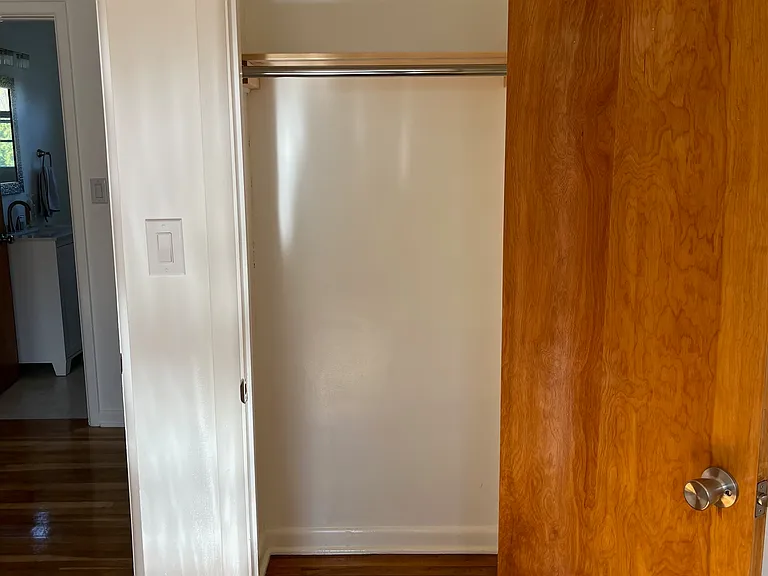 Bedroom #3 closet