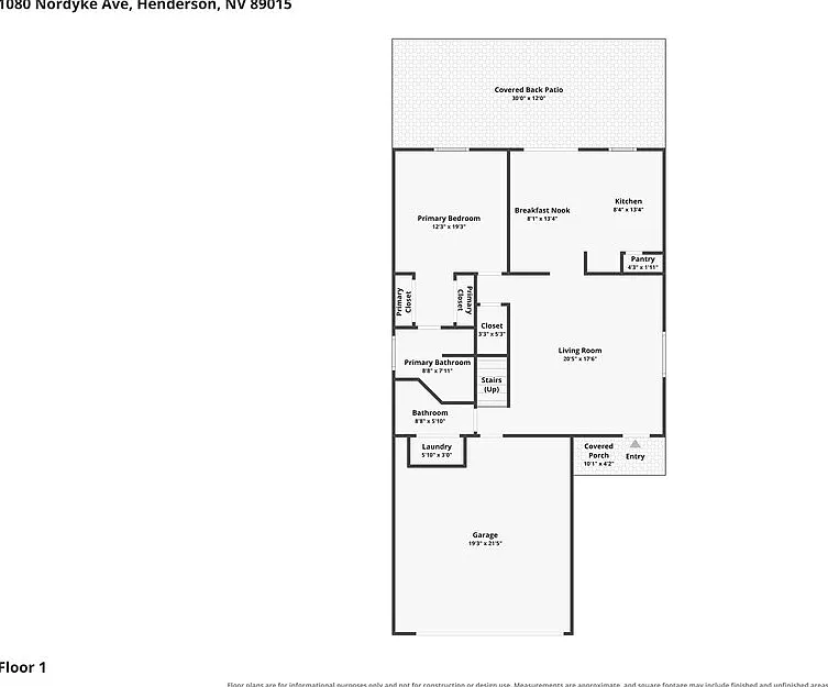 3 bed, 2.5 bath, 1567 sqft, $2,220 — Photo 3