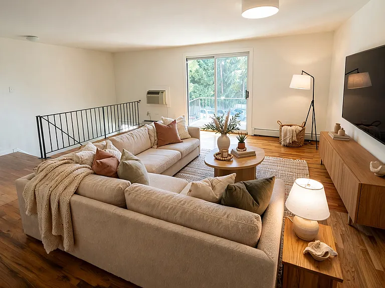 Spacious Living Room