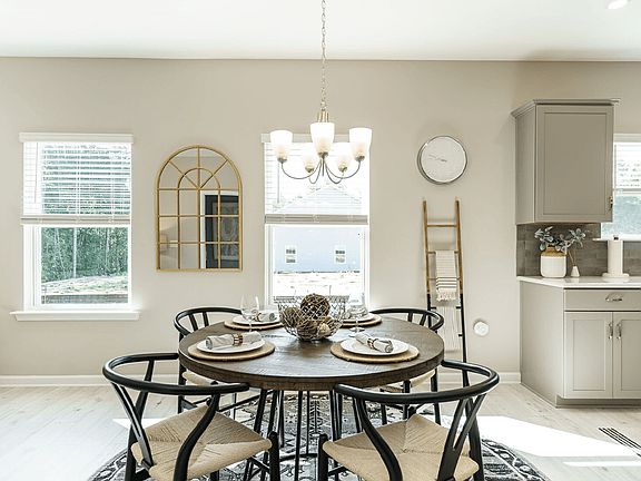 The Telfair Breakfast Area