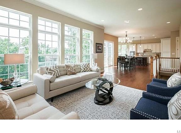 Great Room towards the Kitchen and Hearth Room