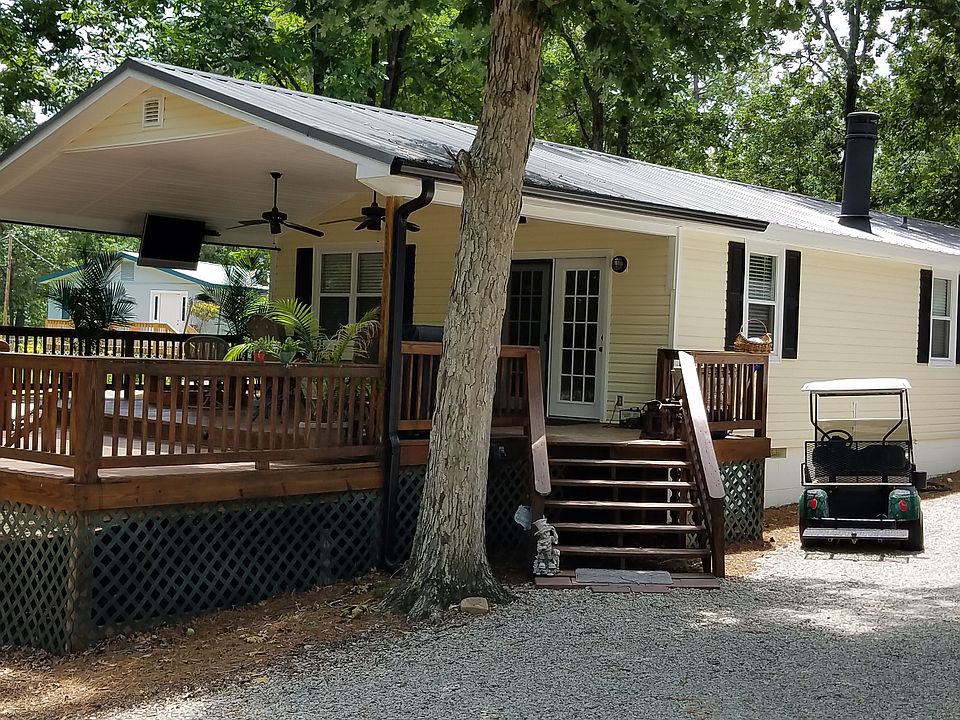 Front of home. 