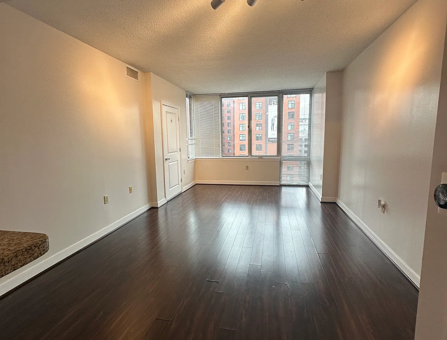 open floor plan