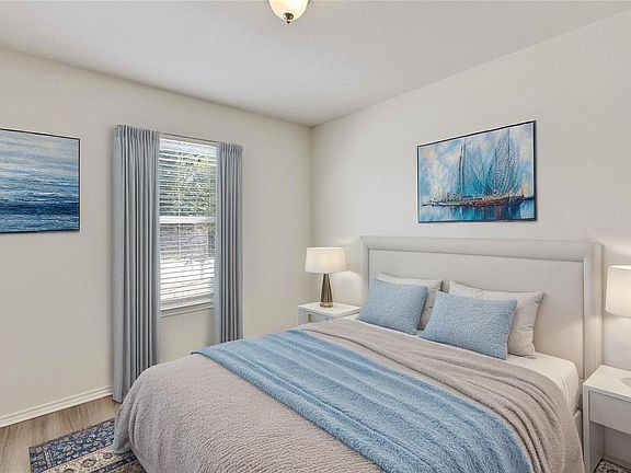 Virtually Staged Photo - Bedroom