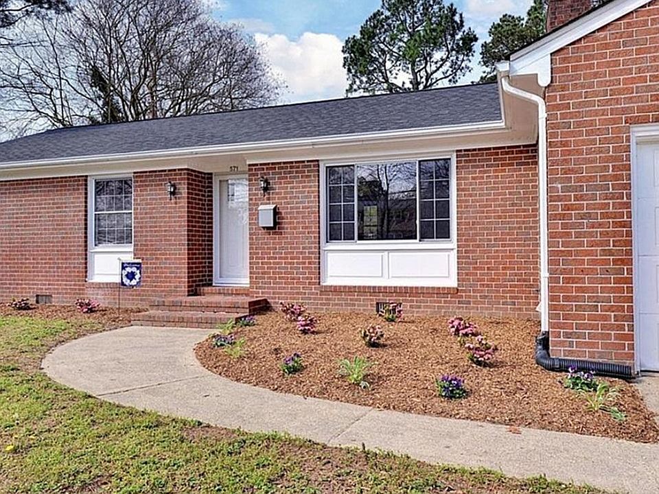 571 Dellwood Dr, Newport News, VA 23602 Zillow