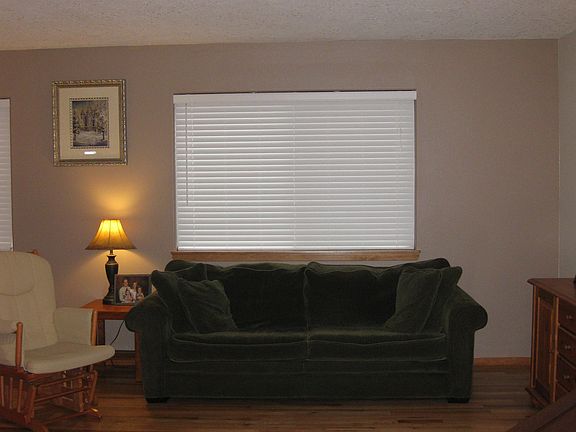 Living room (real hardwood floors)