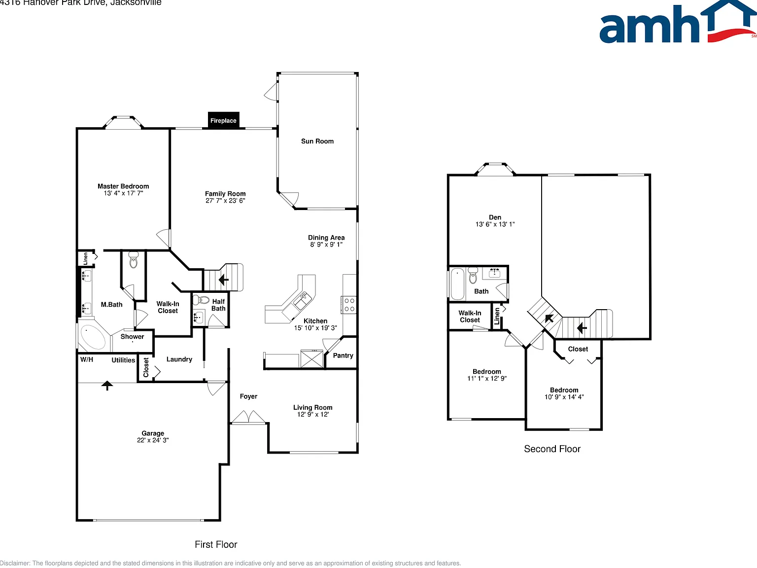 3 bed, 2.5 bath, 2301 sqft, $3,200 — Photo 2