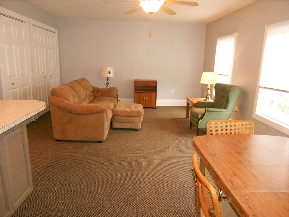 Living room, dining room, kitchen open concept