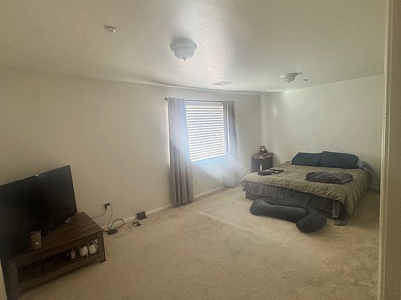 Primary bedroom (large walk-in closet not pictured)