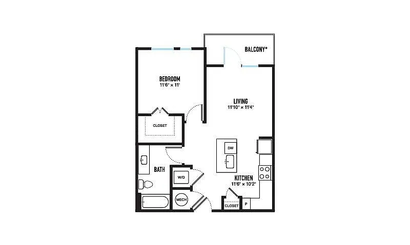 Floor plan ROGERS