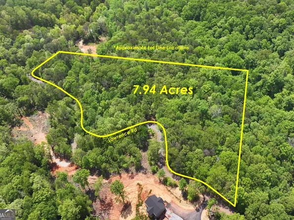 0 Lawrence Rd, Dawsonville, GA 30534