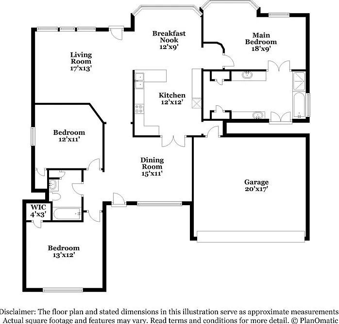 3 bed, 2.0 bath, 1916 sqft, $2,145 — Photo 2