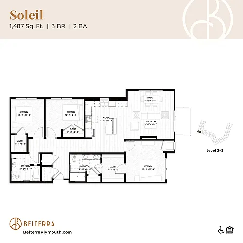 Floor plan Soleil
