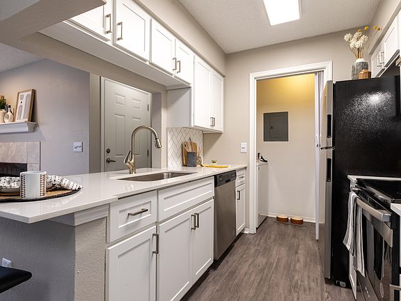 Renovated Kitchen with Stainless Steel Appliances