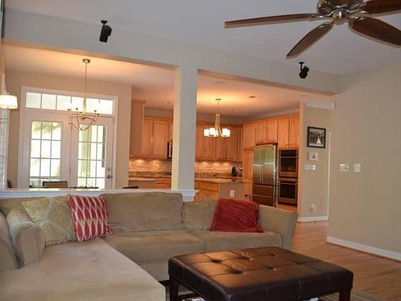 From Fam Room to Kitchen